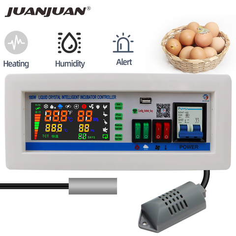 XM-18SW Egg Incubator Digital Automatic thermostat controller Mini egg incubator control system Hatchery Machine 50%OFF ► Photo 1/6