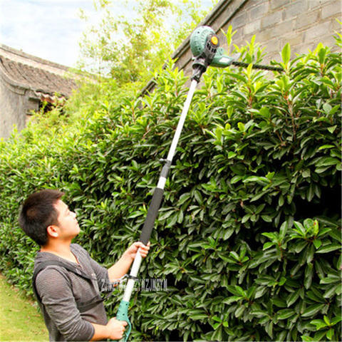ET1206 Electric High-altitude Pruning Shear Gardening High Branch Saw Household Telescopic Hedge Trimmer AC220V 450W 1600rpm ► Photo 1/6