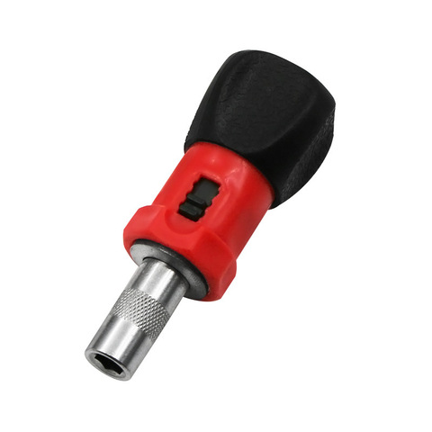 Carbon Steel Key Ratchet Screwdriver Wrench Handle Ratchet Socket Screw Driver 6.35mm ► Photo 1/4