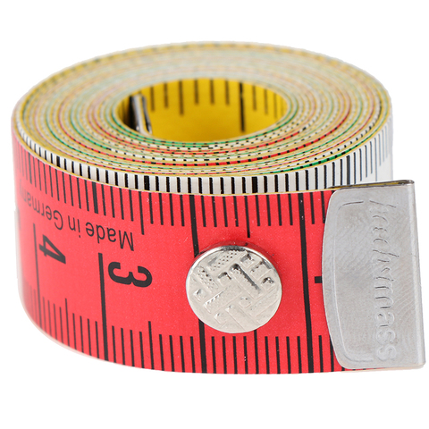 1.5m Body Measuring Ruler Sewing Tailor Tape Measure Mini Soft Flat Ruler Centimeter Meter Sewing Measuring Tape ► Photo 1/6