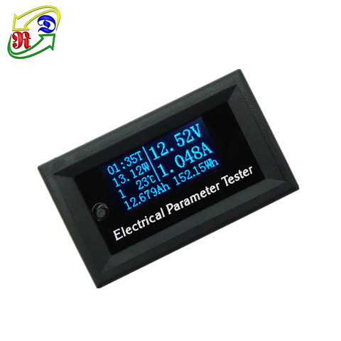 RD 7in1 OLED Multifunction Tester meter  Voltage current Time temperature capacity meter electrical voltmeter Ammeter ► Photo 1/5