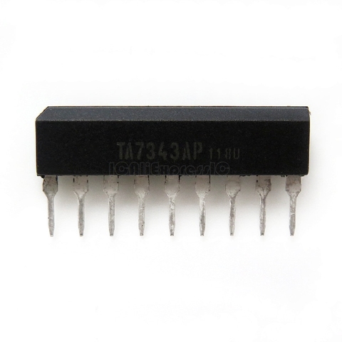 5pcs/lot TA7343AP TA7343 SIP-9 In Stock ► Photo 1/1