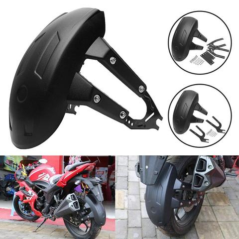 HOT SALES!!! Motorcycle Motorbike Rear Wheel Fender Splash Cover Guard Mudguard with Bracket ► Photo 1/5