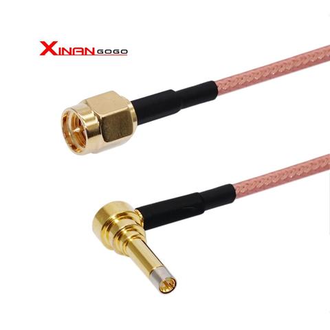 15CM RG316 CABLE SMA Male TO 3G Modem Connector for LTE Yota One LU150/Huawei E1550 E171 E153/ZTE MF100 MF180 MS156 ► Photo 1/2