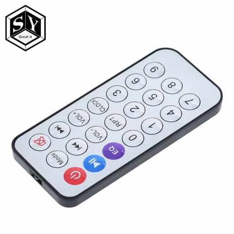 IR Receiver  Bluetooth audio receiver remote MP3 remote infrared remote 21-key remote Control English version ► Photo 1/6