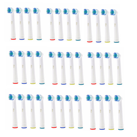 Wholesale 40Pcs or 20pcs or 16pcs Replacement Toothbrush Heads for Oral EB 17 SB-17A Hygiene Care Clean Electric Tooth Brush ► Photo 1/6