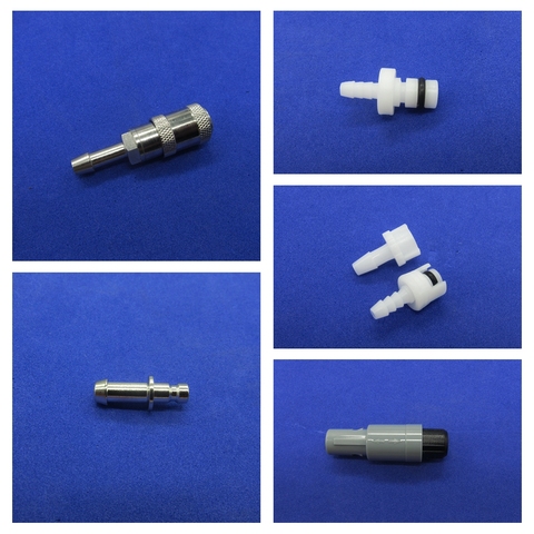 Free shipping Quick gas connector for nibp cuff and patient monitor BP hose 5pcs packing LC01 LC02 LC03 LC04 LC05 ► Photo 1/1