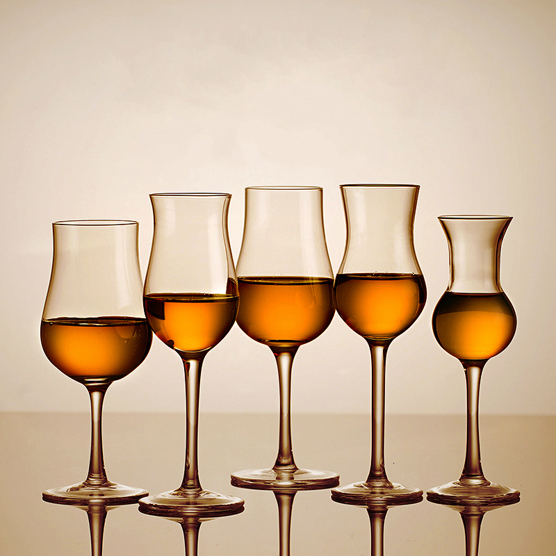 Professional Whisky Copita Nosing Glass Tulip Whiskey Fragrance