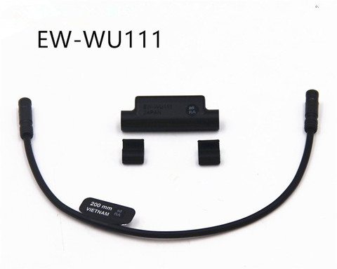 SHIMANO EW-WU111 Di2 EW WU111 Wireless Data Transmitter Unit w/ EW-SD50 E-Tube 150mm ► Photo 1/1