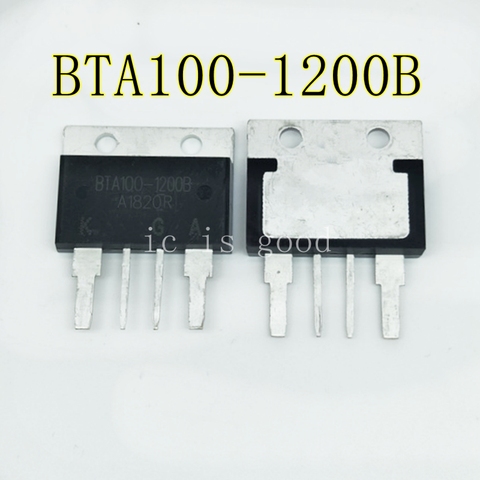 2PCS-10PCS BTA100-1200B BTA1001200B BTA100 BTA100A-1200B 100A 1200V new and good quality ► Photo 1/1