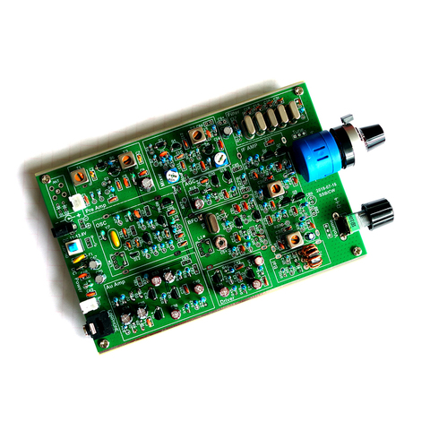 DIY Kits Single Sideband Short Wave Radio Receiver SSB CW Receiver 78L08 Voltage Regulator Chip Discrete Circuit ► Photo 1/6