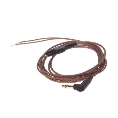 3.5mm OFC Core 3-Pole Jack Headphone Cable DIY Earphone Maintenance Wire L4MD ► Photo 1/6