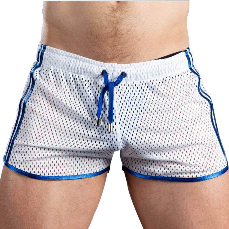 Men's Gym Training Shorts Workout Sports Casual Clothing Fitness Running Short 