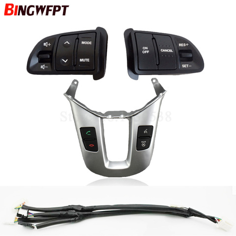 Steering Wheel Switch Bluetooth Button For Kia Sportage SL Answering Phone ► Photo 1/6