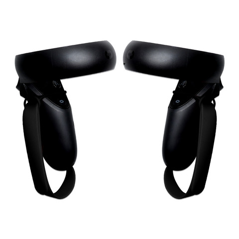 1 Pair VR Controller Adjustable Knuckle Straps for Oculus Quest /Rift S VR Touch Controller Handle Grip Fixing Belt Strap ► Photo 1/6