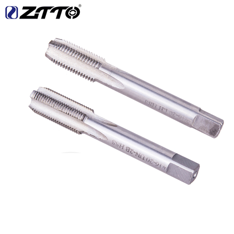 ZTTO MTB Bicycle crank thread Tapping device crankset 9/16 inch threading driver pedal thread tool steel sashes crank tapes 9 16 ► Photo 1/1