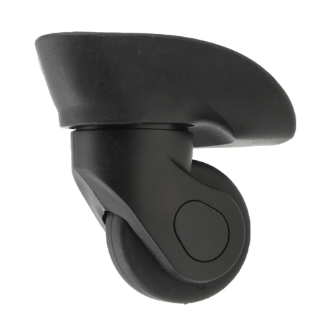 4 Pieces A20 Suitcase Luggage Mute Wheels Replacement Casters for Trolley Black - Easy Installation ► Photo 1/6