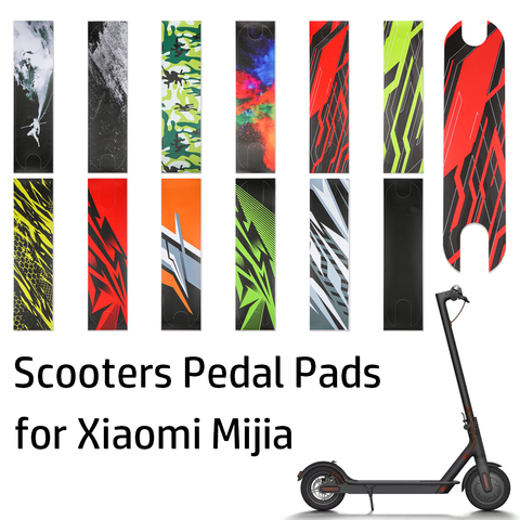 Scooter Pedal Matte Pad Personality Waterproof Sunscreen Sticker for Xiaomi Mijia M365 and M365 Pro Electric Scooter Accessories ► Photo 1/6