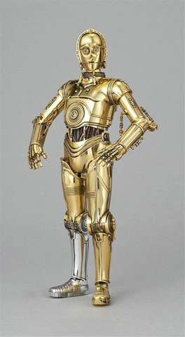 1/12 Scale C-3P0 Gundam Action figure Assemble Model Toys ► Photo 1/3