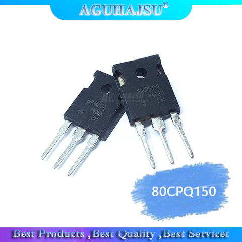 1pcs/lot 80CPQ150 80CPQ150PBF Schottky diode 80A 150V TO-247 original authentic ► Photo 1/1