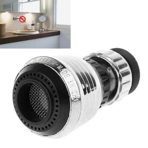 360 Degree Rotate Swivel Faucet Nozzle Filter Adapter Water Saving Tap Aerator Diffuser Bathroom Tools ► Photo 1/6