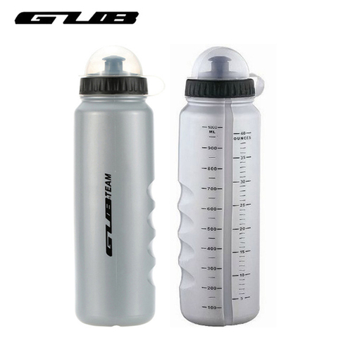 GUB 750/1000ml Portable Bicycle Water Bottle Outdoor Sports Drink Jug MTB Road Bike Water Bottles Dust Cover Cycling Accessories ► Photo 1/6