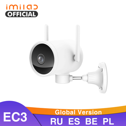 IMILAB EC3 Security Camera Outdoor Wifi Camera IP 2K CCTV Camera IP66 Video Surveillance Camera 270° Rotation View PTZ Camera ► Photo 1/6