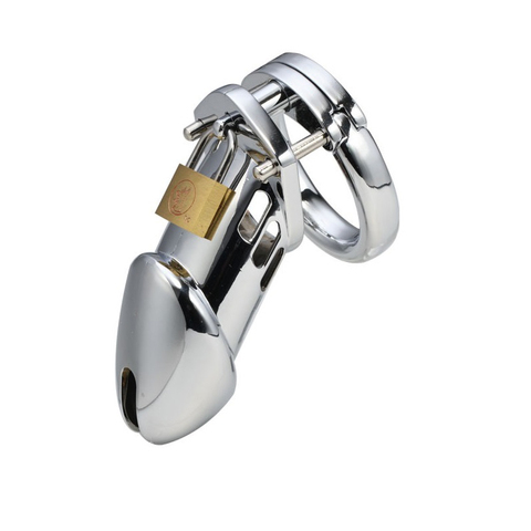 Steel CB6000 Male Chastity Device Cock Cage Sex Tiys For Men Chastity Belt Adult Sex Game ► Photo 1/6