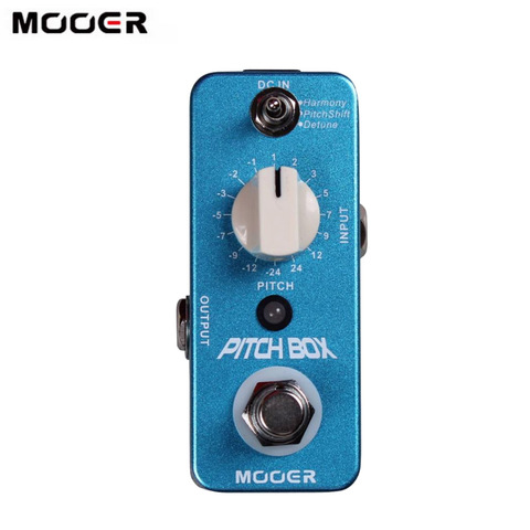 MOOER Pitch Box Compact Effect Pedal Harmony Pitch Shifting Detune 3 Modes True Bypass Micro Guitar Pedal Guitar Accessories ► Photo 1/6