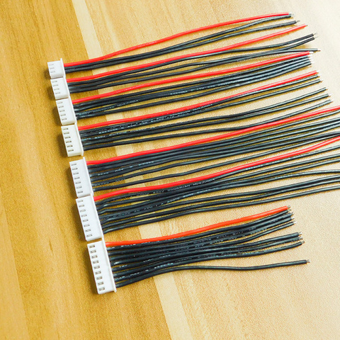 10/20/40 pcs/lot 2S 3S 4S 5S 6S 7S 8S Lipo Battery Balance Charger Cable IMAX B6 Connector Plug Wire ► Photo 1/6
