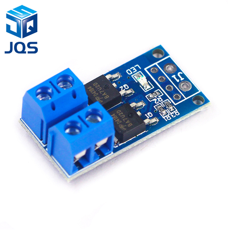 15A 400W MOS FET Trigger Switch Drive Module PWM Regulator Control Panel ► Photo 1/4