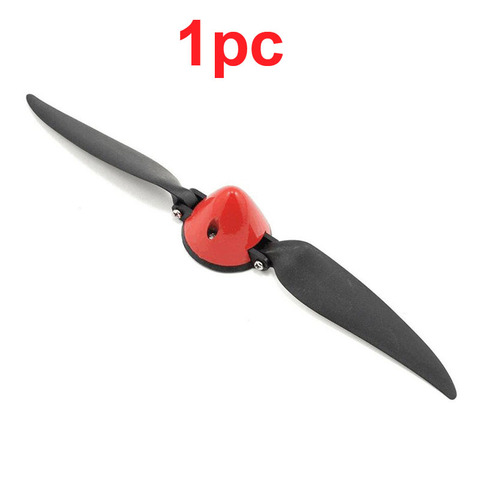 1Pc 10x6 1060 Folding Propeller 742-7 742-3 759-3 ASW28 RC Aircraft Glider Foldable Paddle with D43x3.17mm/4mm Plastic Spinner ► Photo 1/5