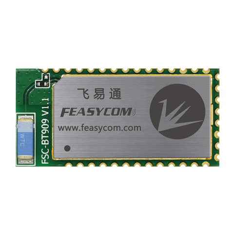 FEASYCOM Class 1 CSR8811 Bluetooth 4.2 Dual Mode Module Support UART Data and I2S Audio transciver ► Photo 1/6