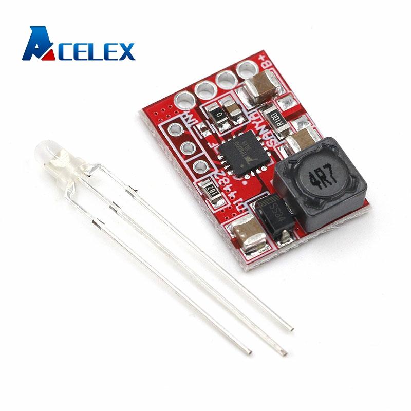 TP5000 4.2V/3.6V 1A Lithium Battery Charging Board Charger Module 4.2V 3.6V LiPo Li-ion Iron Phosphate Battery LED Indicator ► Photo 1/5