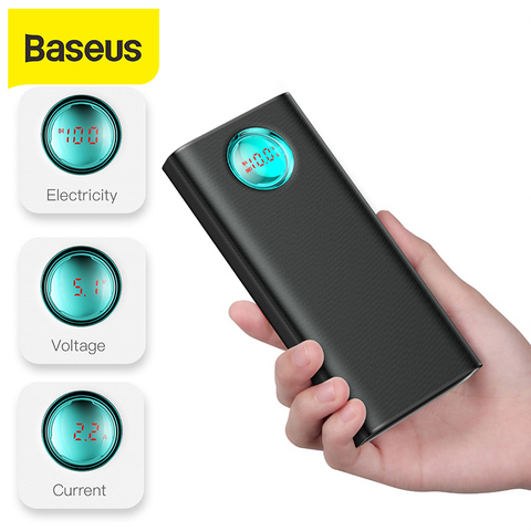 Baseus 20000mAh Power Bank 18W PD3.0 QC3.0 Fast Charging Outdoor Portable  Charger Travel External Battery Powerbank For Phone - Price history & Review, AliExpress Seller - BASEUS Online Store