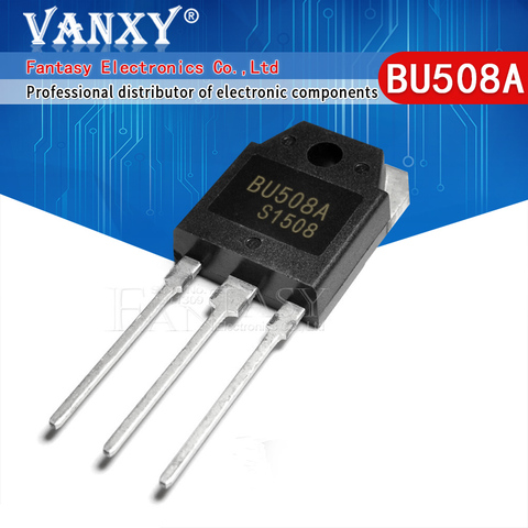 5PCS BU508 TO-3P BU508A TO-247 new original ► Photo 1/3