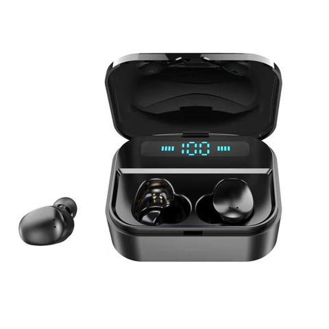 Bluetooth Earphone LED Display True Wireless Earbuds X7 Good quality TWS Touch Control Wireless Earphones Waterproof ► Photo 1/6