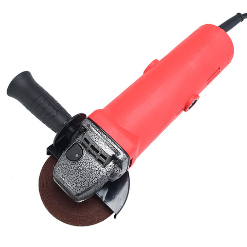 High Power Red Angle Grinder Hand  Angular  Metal Grinding and Cutting Electric Tool ► Photo 1/5