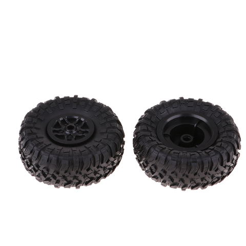 4pcs 1/12 RC  Racing Car Rubber Tires Tyres & Wheels For D90 MN90 MN91 ► Photo 1/6