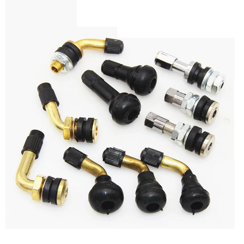 90 Degree Metal Tubeless Tyre Valve