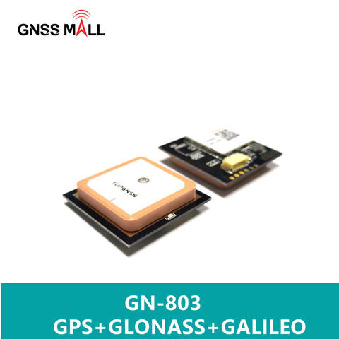 GNSS GPS GLONASS GALILEO GN-803 UART TTL UAV module antenna 5v receiver GMOUSE Built-in FLASH ► Photo 1/2
