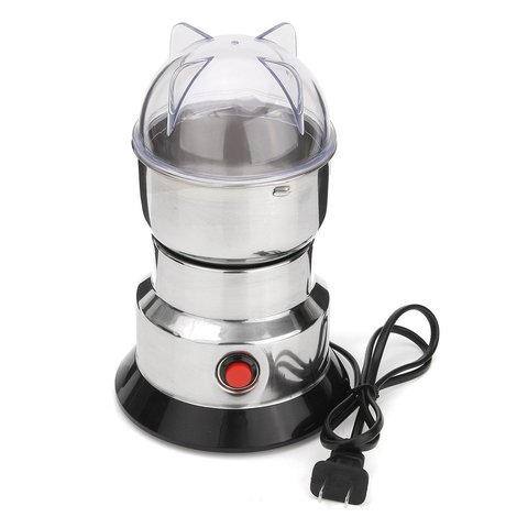 2017 New Electric Herbs/Spices/Nuts/Coffee Bean Mill Blade Grinder With Stainless Steel Blades Household Grinding Machine Tool ► Photo 1/6