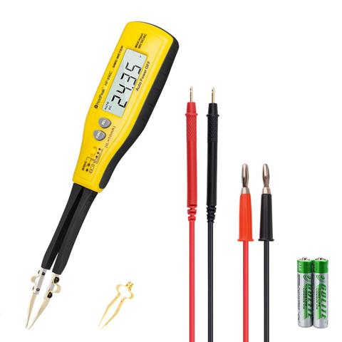 Digital SMD Tester Capacitance Meter Resistance Meter Diode/Battery Test with Carry Box Power Battery Teste,rHoldPeak HP-990C ► Photo 1/6