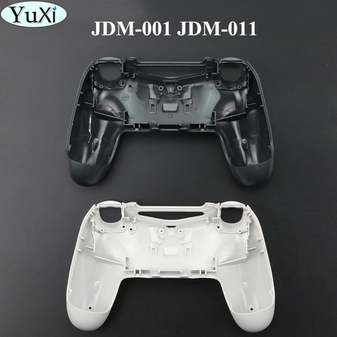 YuXi Solid Back Shell For Sony for PS4 JDM-001 011 Replacement Matte Back Housing Shell for PS4 JDS 010 Controller ► Photo 1/6