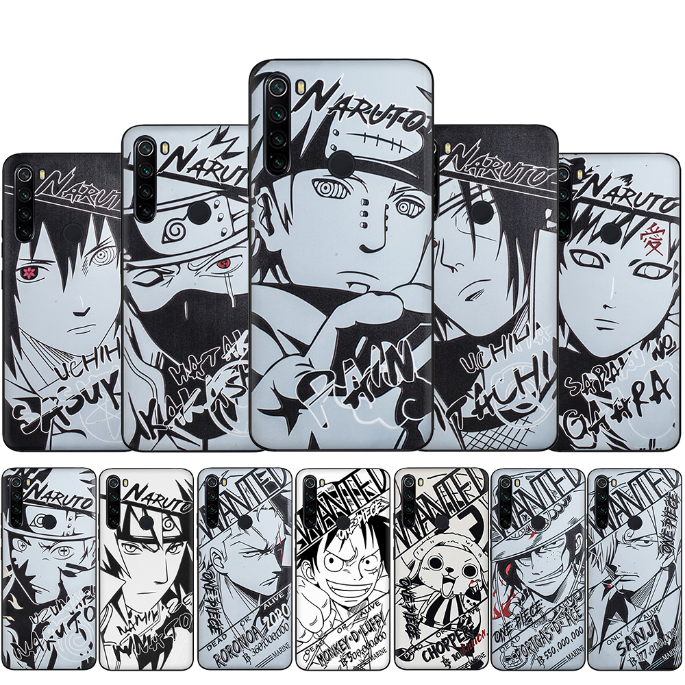 Buy Online Japan Anime Naruto Pain Uchiha Itachi Silicone Case For Xiaomi Redmi Note 4x 5 6 7 8 9 Pro Max 8t 9s 5a Prime Back Cover Alitools