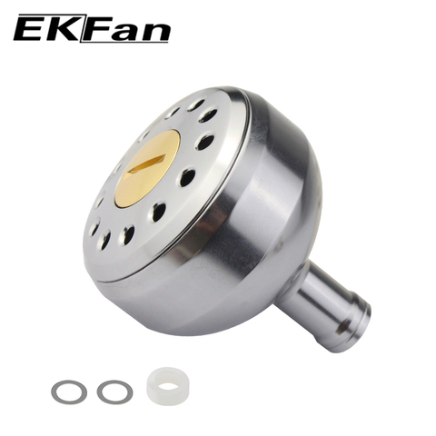 EKfan 3000-5000 Series High Quality Machined Metal Fishing Reel Handle Knobs Bait Casting Spining Reels Fishing Tackle Accessory ► Photo 1/6