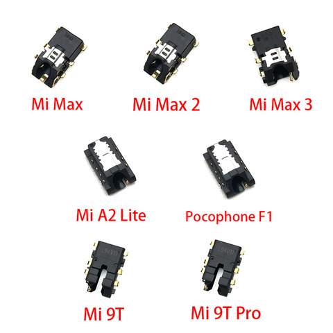 Earphone Headphone Audio jack Flex Cable Ribbon For Xiaomi Mi 9T Pro A2 Lite Max 2 3 Pocophone F1 Replacement Part ► Photo 1/1