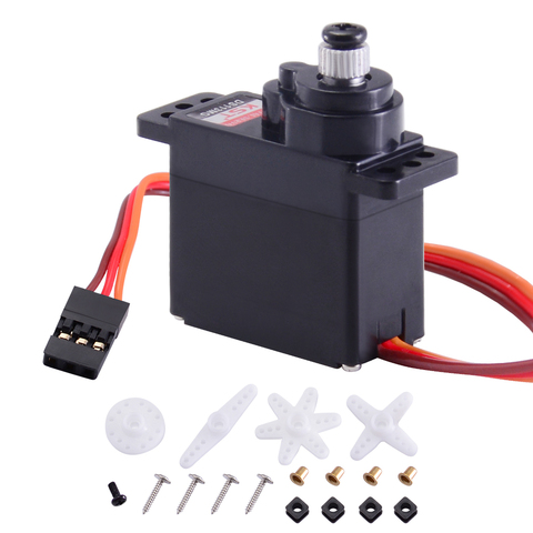 KST DS113MG Digital Metal Gear 5.2KG 0.12sec Wing Servo Motor For 450 RC Helicopter Plane ► Photo 1/6