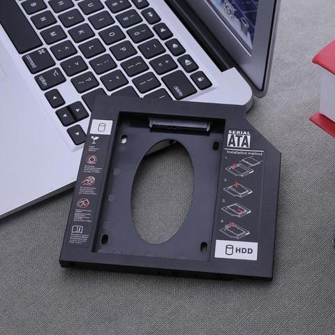 9.5/12.7mm 2.5inch SATA Hard Drive SSD Bracket Tray Caddy for Laptop Notebook 2022 ► Photo 1/5