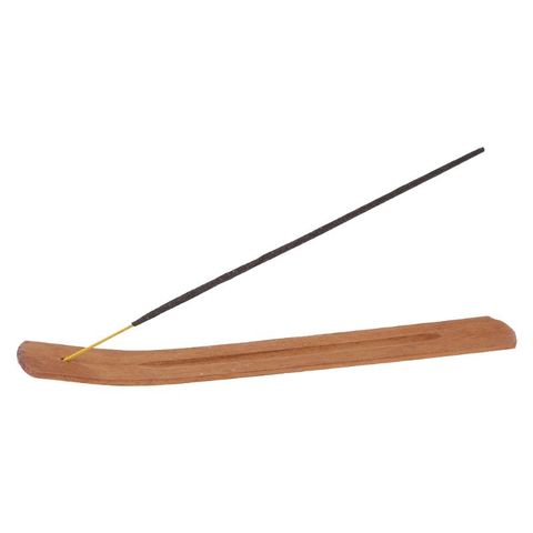 Natural Wooden Incense Stick Holder Ash Catcher Burner Holder Home Decoration ► Photo 1/6